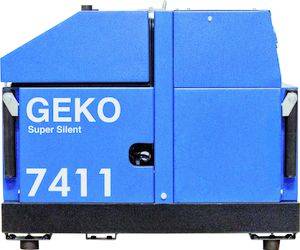 Бензиновый генератор Geko 7411ED–AA/HEBASS 5,2кВт