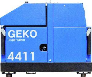 Бензиновый генератор Geko 4411E–AA/HHBASS 2,96кВт