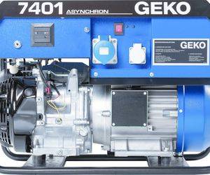 Бензиновый генератор Geko 7401E-AA/HEBA 5кВт