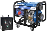 Дизель генератор TSS SDG 7000EH3A с АВР Дизель генератор TSS SDG 7000EH3A с АВР
