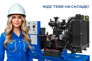 Дизельный генератор ТСС АД-32C-Т400-1РМ15