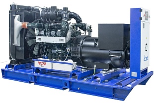 Дизельный генератор ТСС АД-360С-Т400-2РМ17