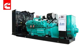 Дизельный генератор ТСС АД-1600С-Т400-1РМ15 (QSK60-G4)
