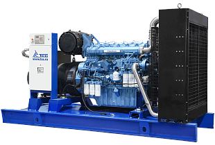 Дизельный генератор ТСС АД-600С-Т400-2РМ9 c АВР