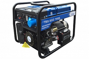 Бензиновый генератор TSS SGG 7000 E 8кВт