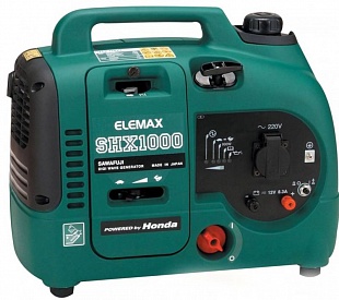 Бензиновый генератор Elemax SHX1000-R 0.9 кВт