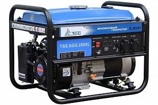 Бензиновый генератор TSS SGG 2800L 2,8кВт