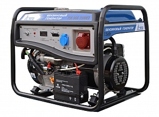 Бензиновый генератор TSS-SGG 7500Е3 7,5кВт