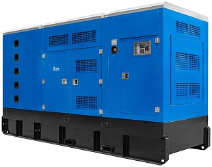 Дизельный генератор ТСС АД-310С-Т400-1РКМ15 в шумозащитном кожухе (PMG)