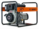 Дизельный генератор RID RY6000D 4,8кВт