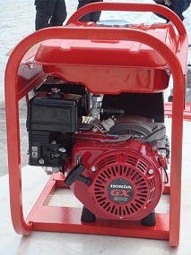 Бензиновый генератор АБП 2,7-230 ВХ-Б 2,1кВт