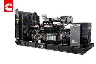 Дизельный генератор ТСС АД-1100С-Т400-1РМ15