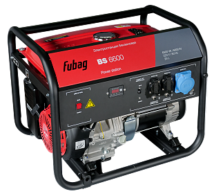 Бензиновый генератор FUBAG BS 6600 6.0кВт