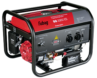 Бензиновый генератор FUBAG BS 3300 ES 3.0кВт