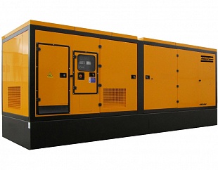 Дизельная электростанция DPB 110E ME кожухного исполнения