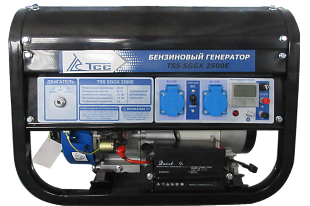 Бензиновый генератор TSS SGGX 2500E 2,5кВт