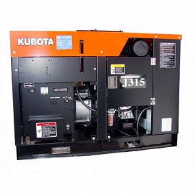 Дизельный генератор Kubota J315 15.0 кВт
