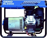 Бензиновый генератор Geko BL3000E–S/SHBA 2.5кВт