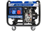 Дизель генератор TSS SDG 7500EH3UA