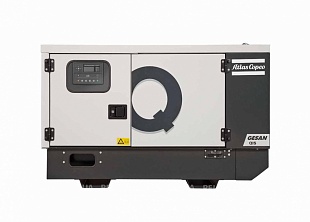 Дизельная электростанция QIS 35 MF кожухного исполнения