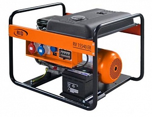 Бензиновый генератор RID RV15540ER 11.8 кВт