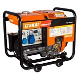 Дизельный генератор Skat УГД-4500Е 5 кВт