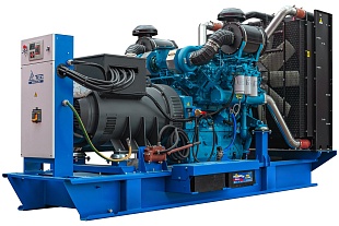 Дизельный генератор ТСС АД-640С-Т400-2РМ9 PMG c АВР