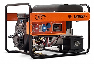 Бензиновый генератор RID RV13000E 10.8 кВт