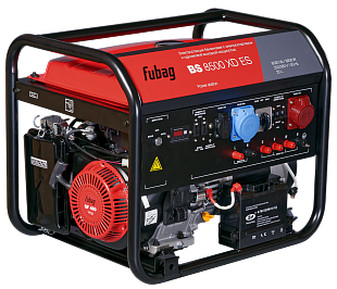 Бензиновый генератор FUBAG BS 8500 XD ES 8.0/6.4кВт
