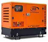 Дизельный генератор RID 10/1E-SERIES-S 8кВт
