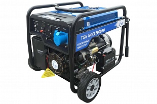 Бензиновый генератор TSS SGG 5000 EH 5кВт