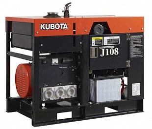 Дизельный генератор Kubota J108 8.0 кВт