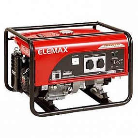 Бензиновый генератор Elemax SH4600EX-R 4 кВт