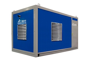 Дизельный генератор ТСС АД-320С-Т400-2РНМ9 в контейнере с АВР